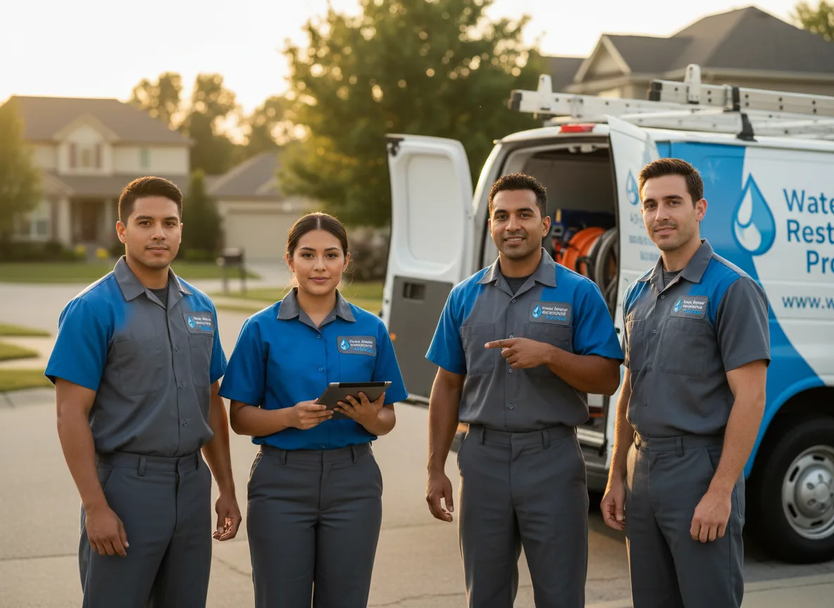 Flood Restoration company in Burlington, MI